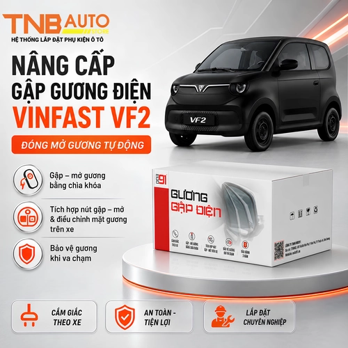Nâng cấp gập gương điện Vinfast VF2 1