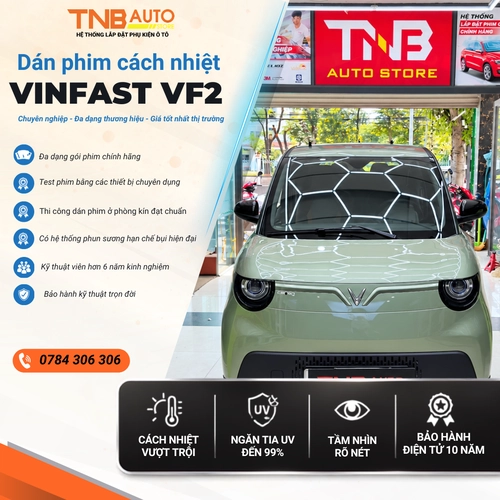 Phim cách nhiệt Vinfast VF2 1