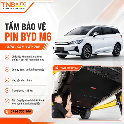 Tấm bảo vệ pin BYD M6 4