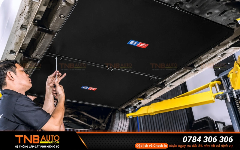 Tấm bảo vệ pin xe BYD Atto 3 khỏi va đập cực tốt 7 Lợi ích khi lắp tấm bảo vệ pin xe BYD Atto 3