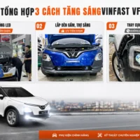 Tổng hợp 3 cách tăng sáng cho xe Vinfast VF5 1
