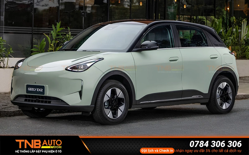 Đánh giá sơ bộ trang bị nguyên bản của Geely EX2 tương đối đầy đủ so với các dòng xe khác trong phân khúc