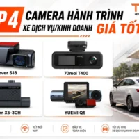 Top 4 camera hành trình xe dịch vụkinh doanh giá tốt 2026 1