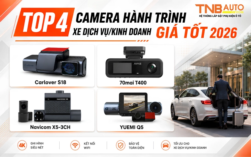 Top 4 camera hành trình xe dịch vụ/kinh doanh giá tốt 2026 2 Top 4 camera hành trình xe dịch vụkinh doanh giá tốt 2026 1