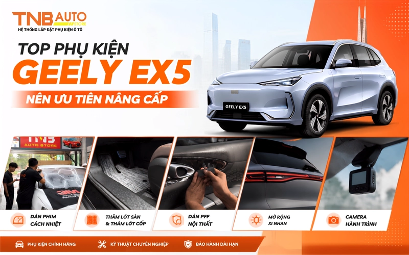 Top phụ kiện Geely EX5 nên ưu tiên nâng cấp 3 Top phụ kiện Geely EX5 1