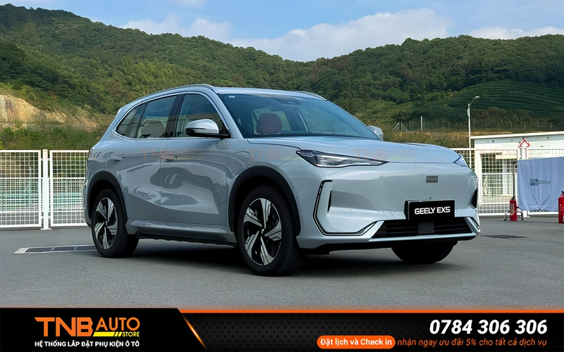 Geely EX5 được trang bị khá đầy đủ ngay từ nguyên bản