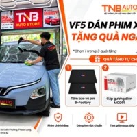 VF5 DÁN PHIM XỊN TẶNG QUÀ NGẬP TRÀN TỰ CHỌN 1 TRONG 3 - BẢO VỆ PIN | GẬP GƯƠNG | BÓNG LED HCLIGHT A65 ULTRA