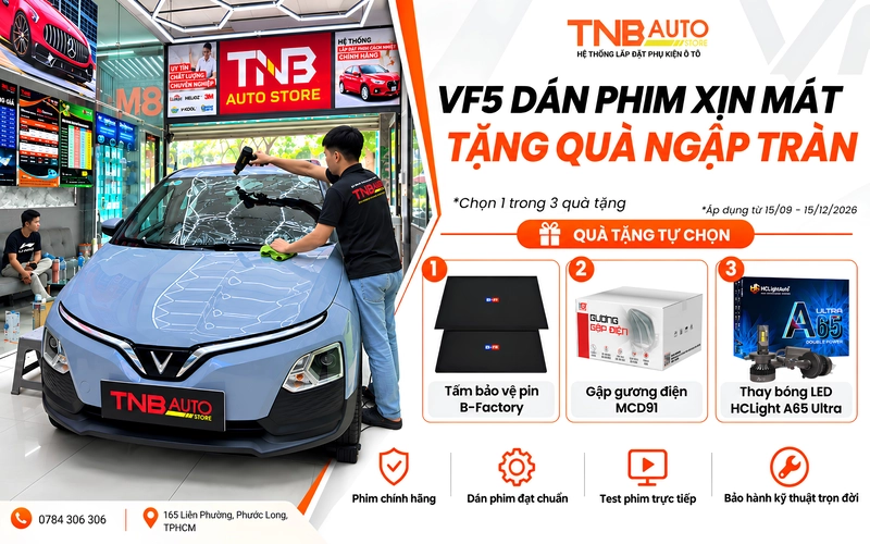 VF5 DÁN PHIM XỊN MÁT TẶNG QUÀ NGẬP TRÀN