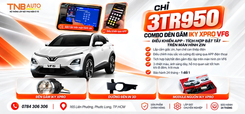 Banner website đèn gầm iky vf6 800x375
