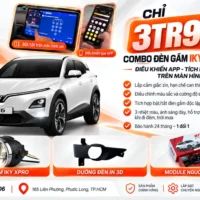 Hệ thống TNB Auto triển khai chương trình CHECK-IN NHẬN NGAY DEAL LẮP COMBO ĐÈN GẦM IKY VF6 CHỈ 3.950.000đ