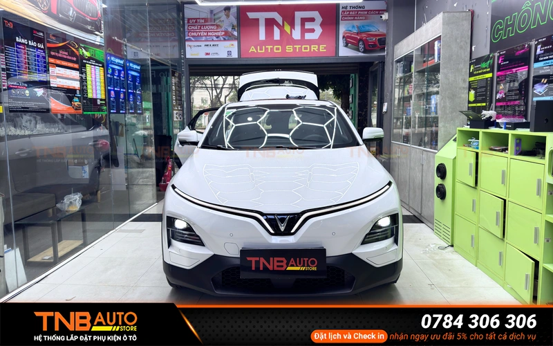 Tính năng nổi bật của combo đèn gầm IKY VINFAST VF6 lắp tại TNB Auto