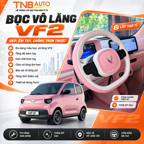 Bọc vô lăng VF2 1