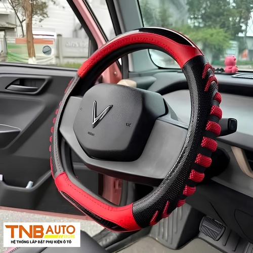 Bọc vô lăng VF2 đẹp, êm tay, chống trơn trượt 6 Bọc vô lăng VF2 2