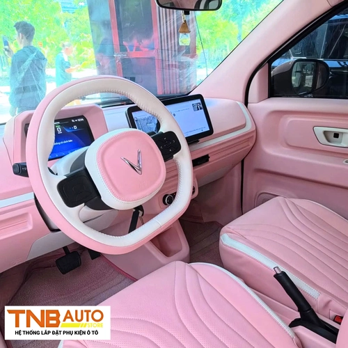 Bọc vô lăng VF2 6