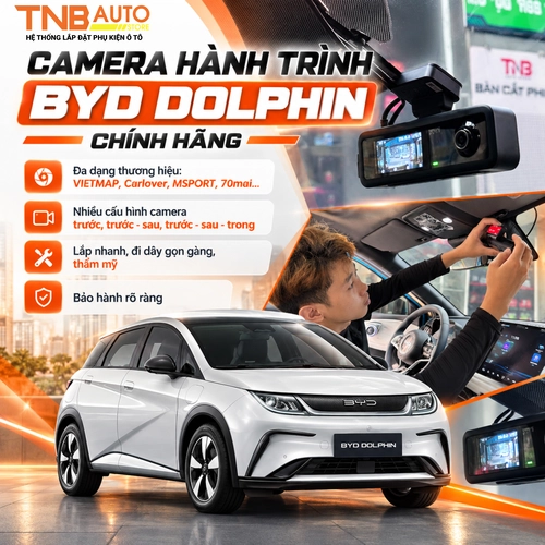 Camera hành trình BYD Dolphin chính hãng 1