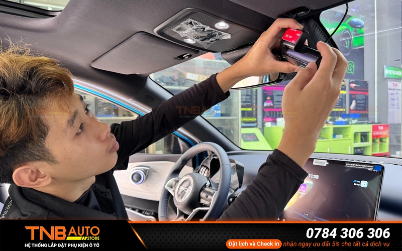 Camera hành trình BYD Dolphin chính hãng | Báo giá 33 Lợi ích khi lắp camera hành trình BYD Dolphin
