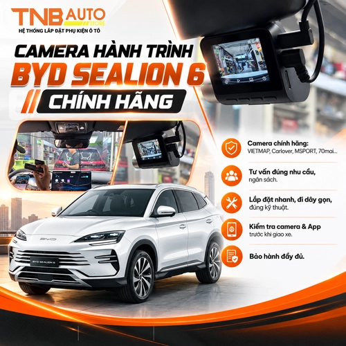 Camera hành trình BYD Sealion 6 1