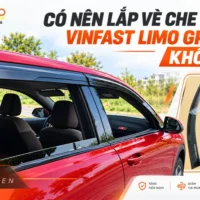 Có nên lắp vè che mưa Vinfast Limo Green không 1
