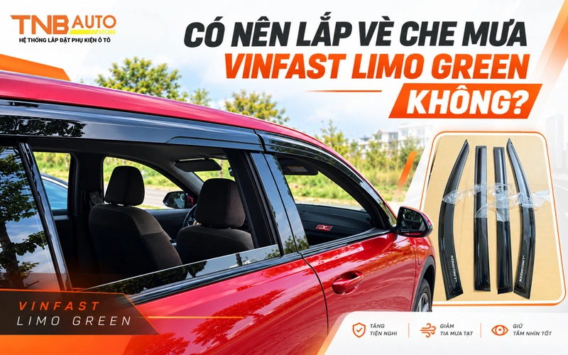 Có nên lắp vè che mưa Vinfast Limo Green không? 5 Có nên lắp vè che mưa Vinfast Limo Green không 1