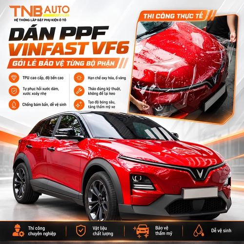 Dán PPF Vinfast VF6 1