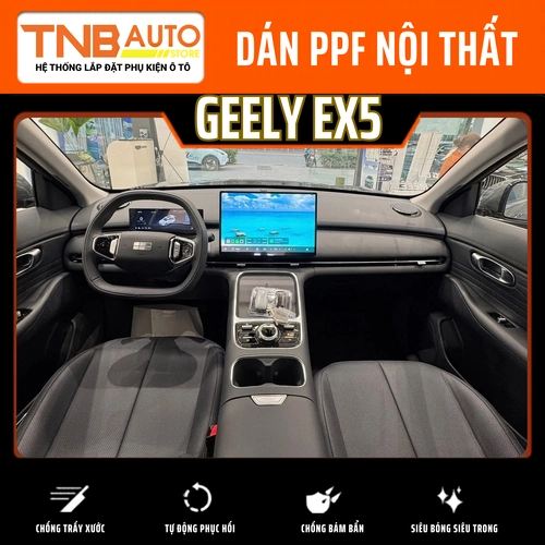 Dán PPF nội thất Geely EX5 1