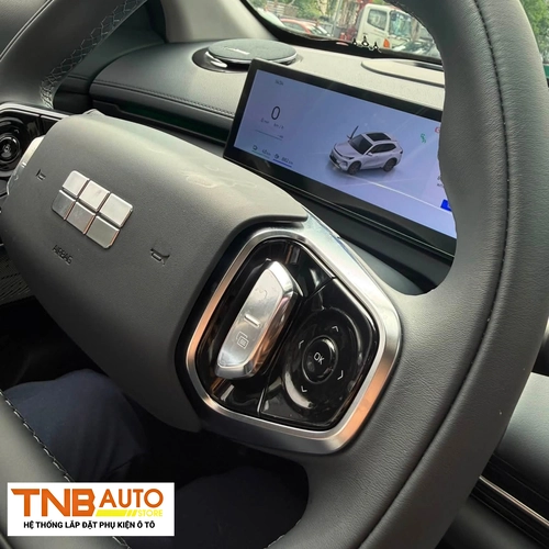 Dán PPF nội thất Geely EX5 2