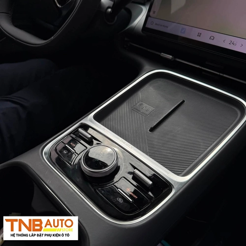 Dán PPF nội thất Geely EX5 chống xước, cắt CNC chuẩn form 4 Dán PPF nội thất Geely EX5 3