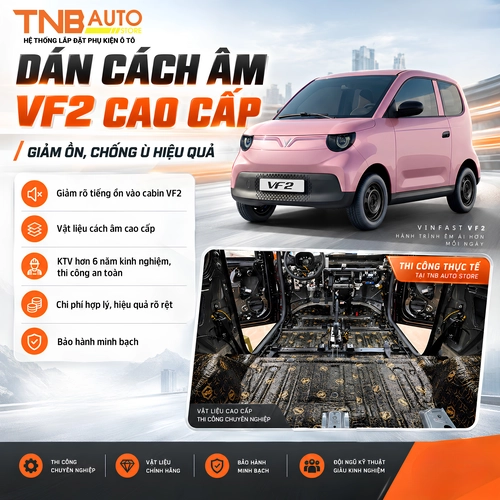 Dán cách âm VF2 1
