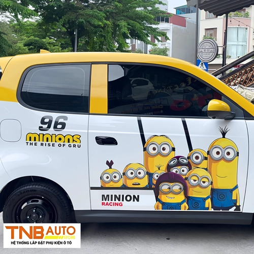 Dán decal Minio Green thiết kế "hot" cực nét 3 Dán decal Minio Green 3