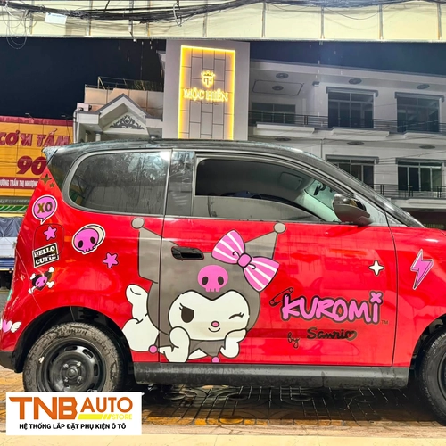 Dán decal Minio Green thiết kế "hot" cực nét 5 Dán decal Minio Green 5