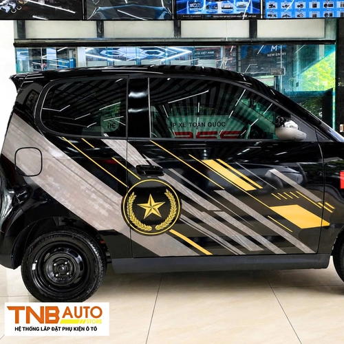 Dán decal Minio Green thiết kế "hot" cực nét 4 Dán decal Minio Green 6