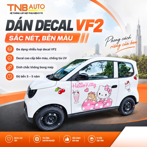 Dán decal VF2 1