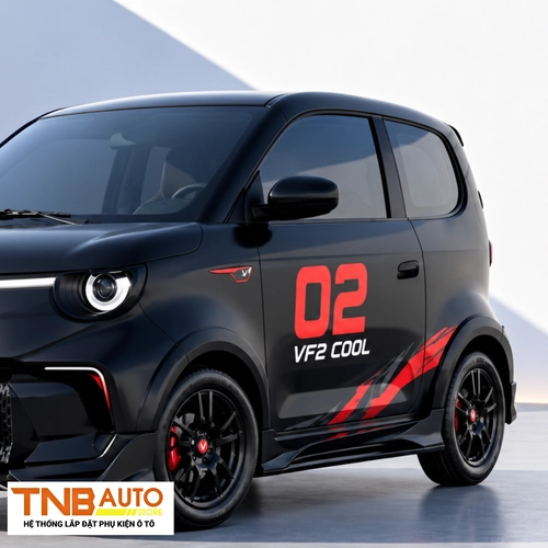 Dán decal VF2 sắc nét, bền màu 3 Dán decal VF2 4