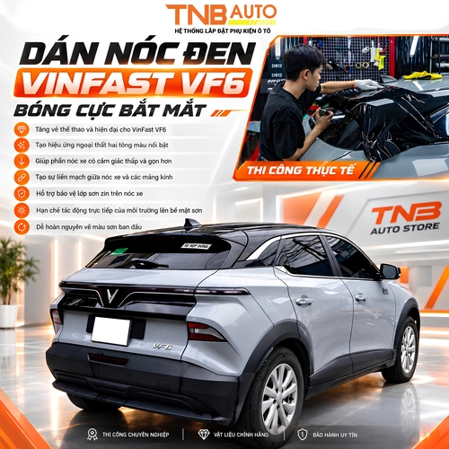 Dán nóc đen Vinfast VF6 1