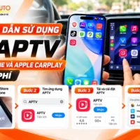 Hướng dẫn sử dụng APTV trên iPhone và Apple CarPlay miễn phí 1