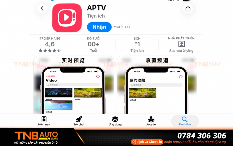 Hướng dẫn sử dụng APTV trên iPhone và Apple CarPlay miễn phí 1 APTV là ứng dụng phát nội dung đa phương tiện được phát triển cho các thiết bị Apple