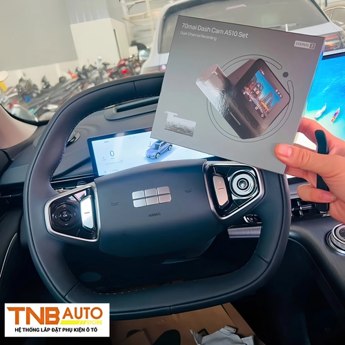 Lắp camera hành trình Geely EX5 2