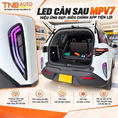 Led cản sau MPV7 8