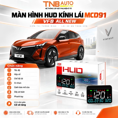 Màn hình HUD kính lái VF8 All New 1