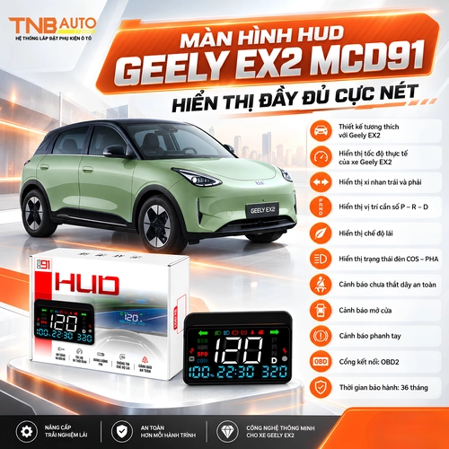Màn hình hud Geely EX2 1