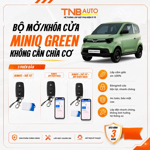 Mở khóa cửa Minio Green đại điện