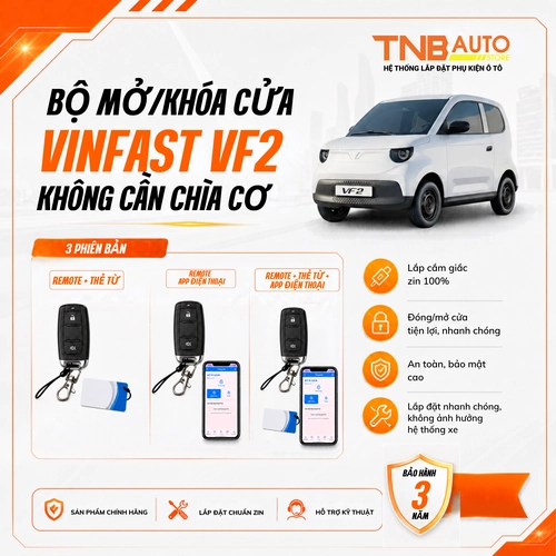 Module mở khóa cửa VF2 không cần chìa cơ IKY XLOCK đại điện