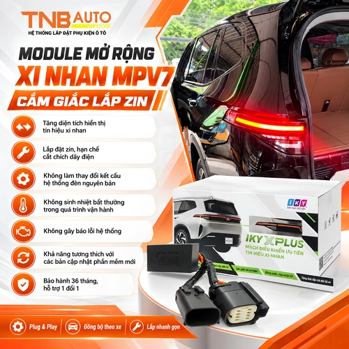 Module mở rộng xi nhan MPV7 1