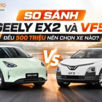 So sánh Geely EX2 và VF5 1