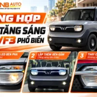 Tổng hợp cách tăng sáng cho VF3 phổ biến 1