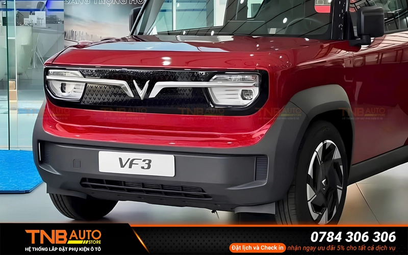 Tổng hợp cách tăng sáng cho VF3 phổ biến 7 Thay nguyên cụm đèn chính VF3 là cách tăng sáng cần cẩn trọng khi lựa chọn vì mức độ can thiệp cao thay đổi đáng kể cả khả năng chiếu sáng lẫn diện mạo phần đầu xe