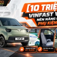 10 triệu Vinfast VF2 nên nâng cấp phụ kiện nào 1