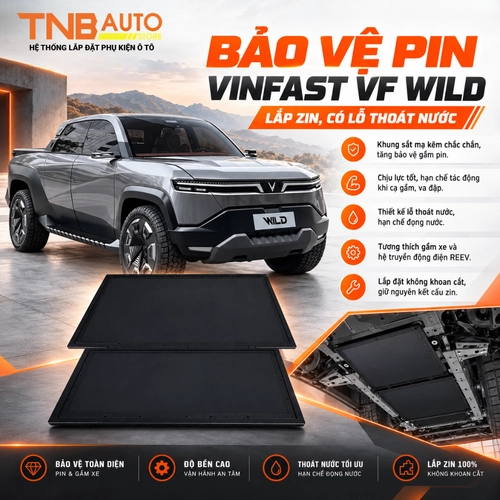 Bảo vệ pin Vinfast VF Wild 1