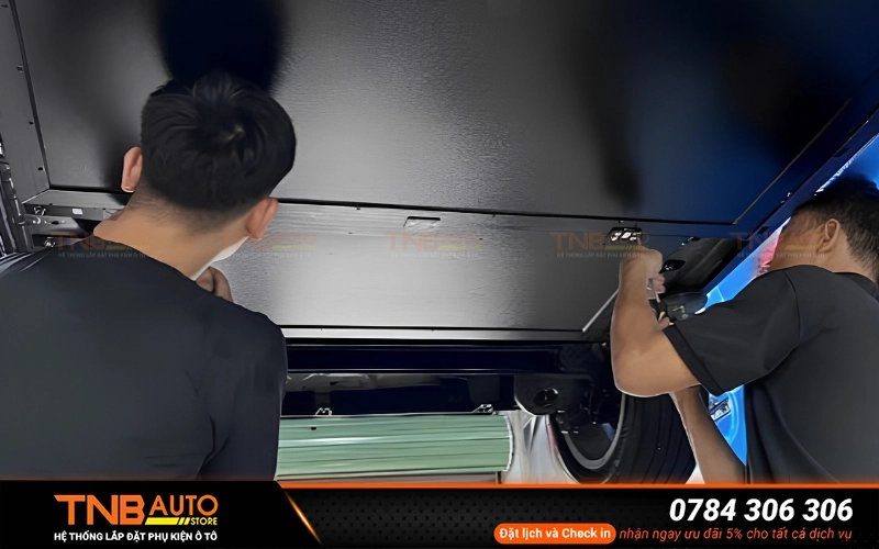 Tính năng nổi bật của bảo vệ pin VF Wild lắp tại TNB Auto 
