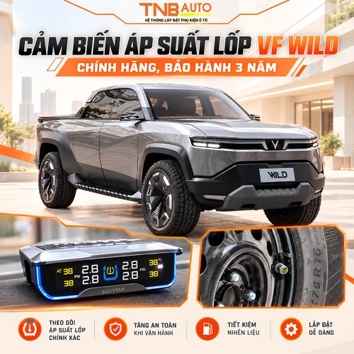 Cảm biến áp suất lốp VF Wild 1